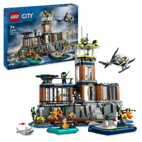 LEGO City - Politiets fengselsøy (60419)