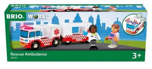 BRIO - Rescue Ambulance - 36035