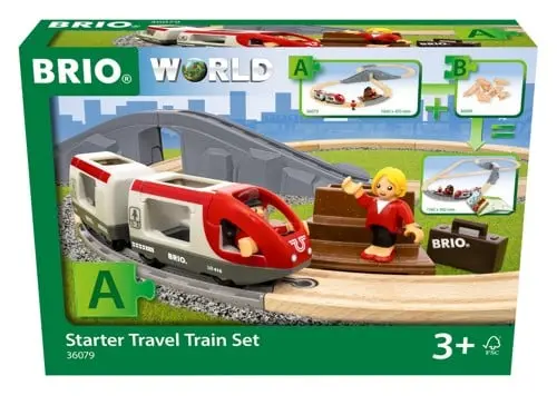 BRIO - Starter Travel Train Set - 36079