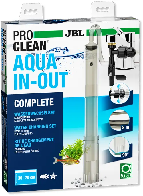 JBL ProClean Aqua In-Out Set (J61421)