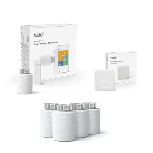 Tado - Smart Radiator 5xThermostat Bridge & Temperature sensor