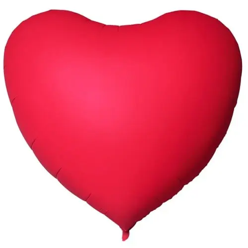 Mikamax - XXL Heart Foil Balloon
