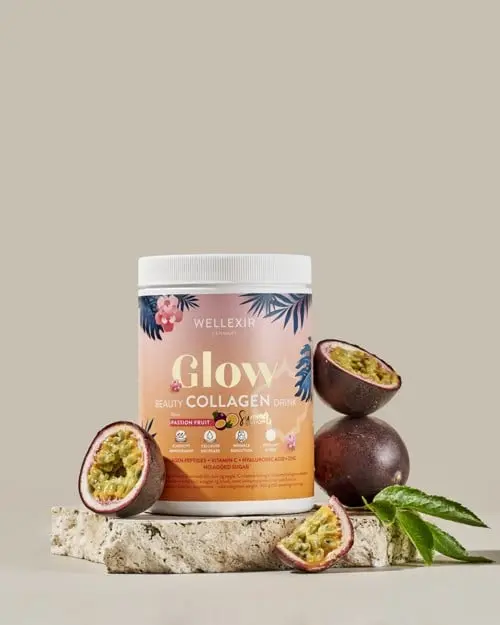 Wellexir - Glow Collagen Passion Fruit Limited Edition 360 ml