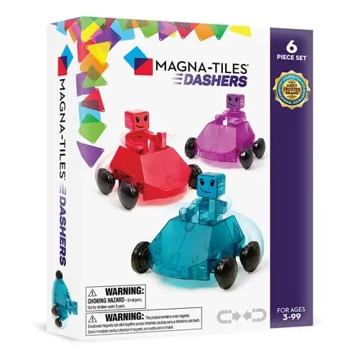MAGNA-TILES - Dashers, 6 pcs set (90234)
