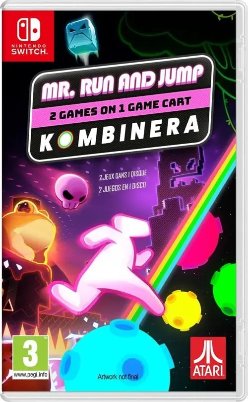 Mr. Run and Jump + Kombinera Adrenaline