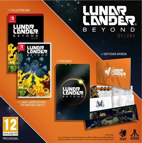 Lunar Lander: Beyond (Deluxe Edition)