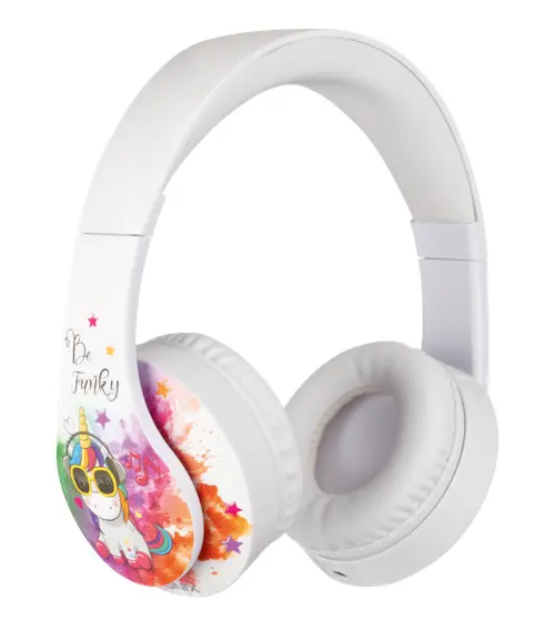Konix Unik Wired Universal Headset Be Funky