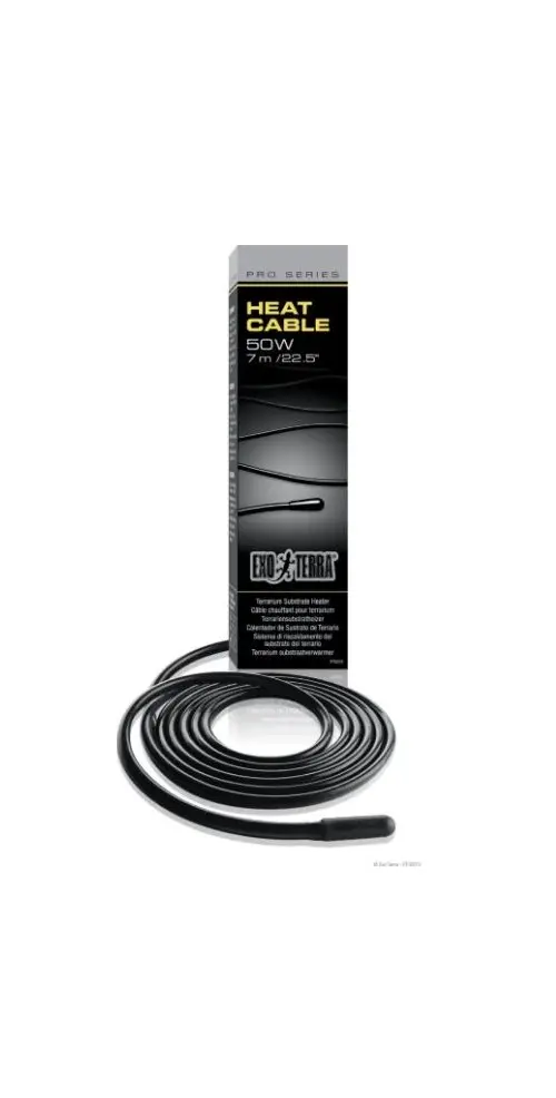 Exo Terra - Heat Cable 50W 7M - (225.0013)