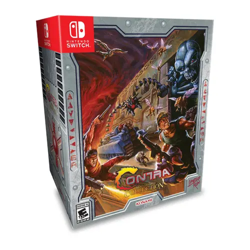 Contra Anniversary Collection (Ultimate Edition) (Limited Run) (Import)