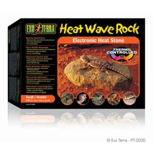Exo Terra - Heated Stone S 15.5X10Cm 5W - (225.2000)