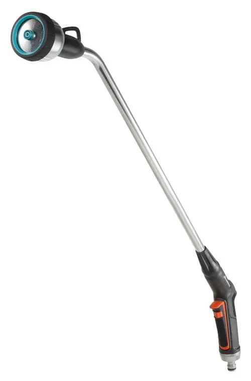 GARDENA - Premium Lang Dusj - 90 cm Metalldusj med Myk Stråle og Frostbeskyttelse