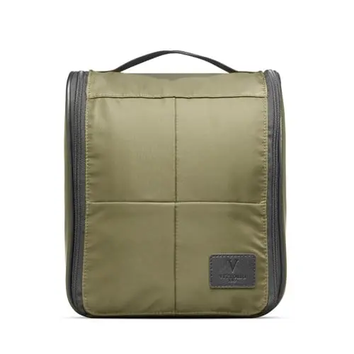 Vittiorio - Hang-up Toiletry Bag Green