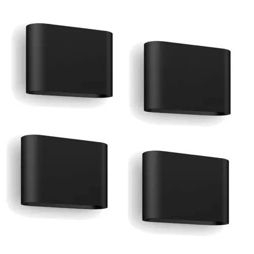 Philips Hue - 4x Dymera Vegglampe - White & Colour Ambiance - Bundle