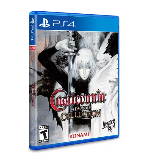 Castlevania Advance Collection - Aria of Sorrow Cover
