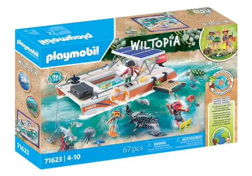 PLAYMOBIL - Coral Reef examination (71623)