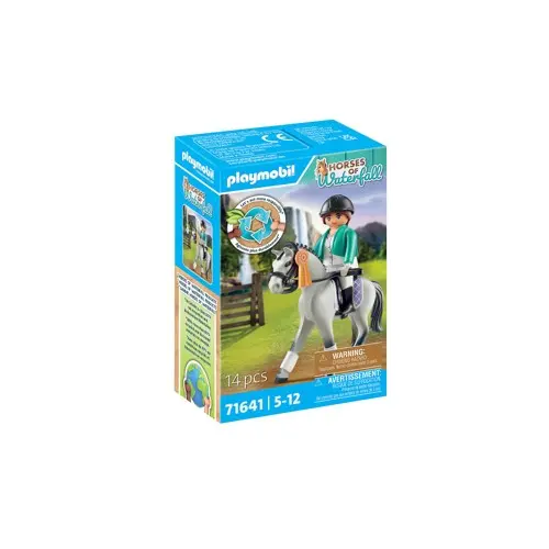 PLAYMOBIL - Tournament rider (71641)