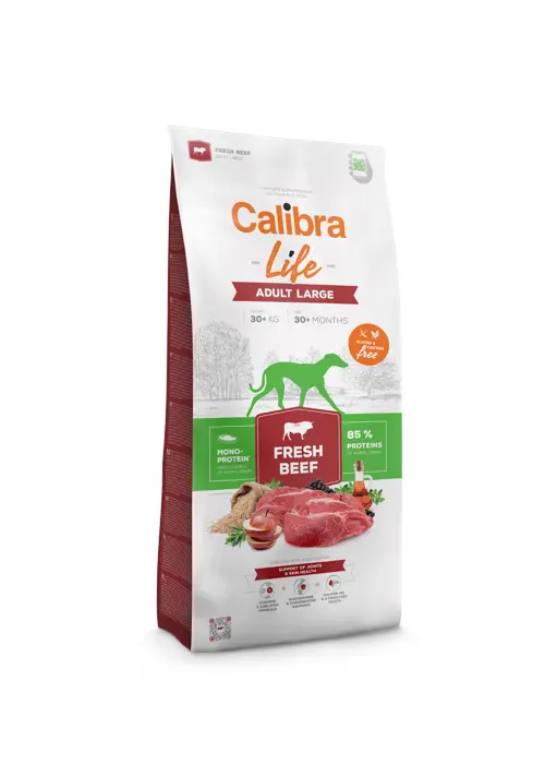 Calibra - Dog Life Adult Large Fresh Beef 12 kg - (381147)