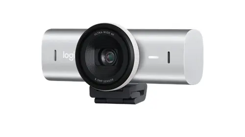 Logitech - MX Brio Ultra HD 4K Collaboration and Streaming Webcam