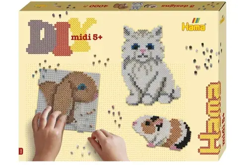 Hama - Midi gift box Pets (383160)