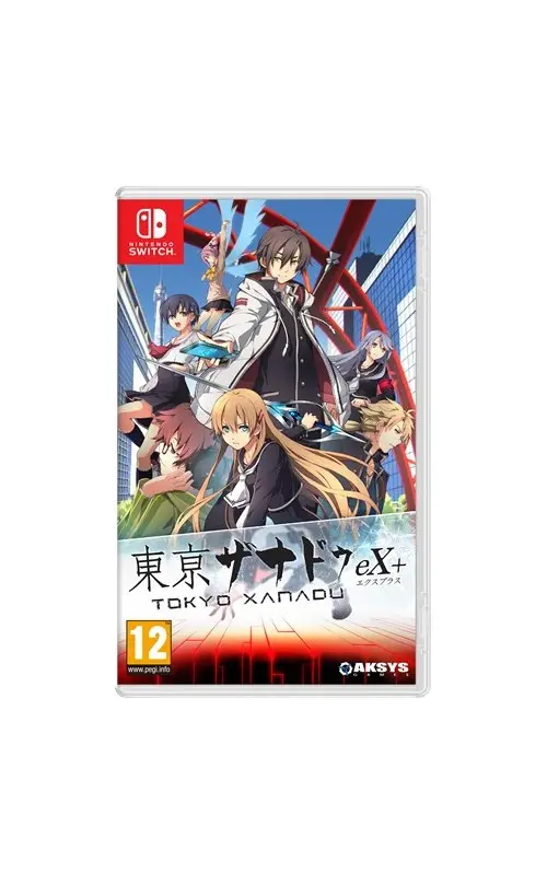 Tokyo Xanadu eX+