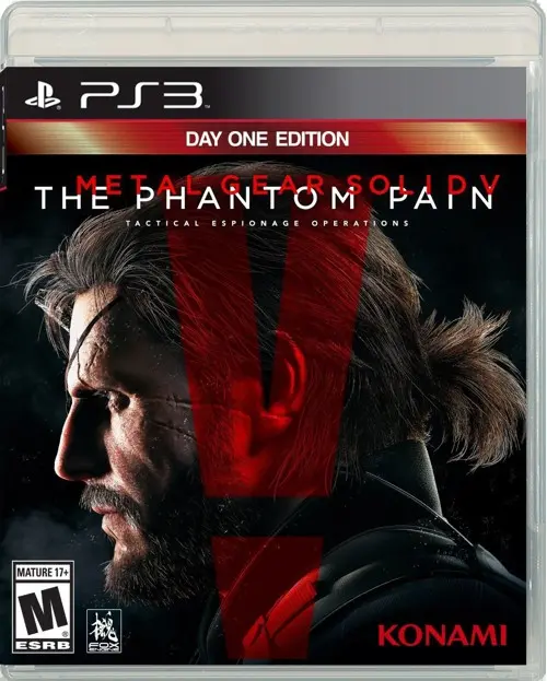 Metal Gear Solid V: The Phantom Pain (Day 1 Edition)