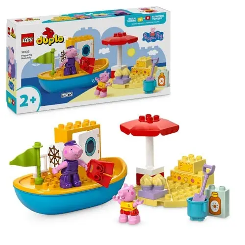 LEGO Duplo - Båttur med Peppa Gris (10432)
