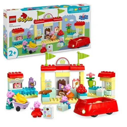 LEGO Duplo - Peppa Gris og matbutikken (10434)