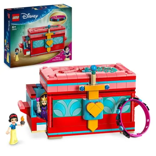 LEGO Disney - Snøhvits smykkeskrin (43276)