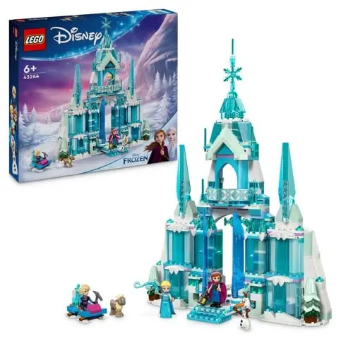 LEGO Disney - Elsas ispalass (43244)