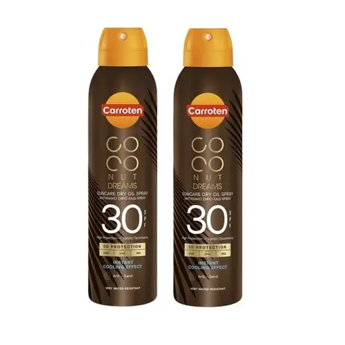 Carroten - 2 x Suncare Dry Oil SPF 30 150 ml