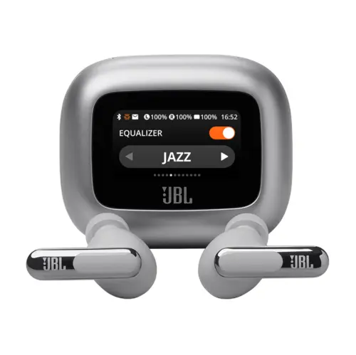 JBL - Live Beam3 True Wireless silver