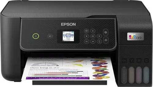 Epson - EcoTank ET-2870 A4 multifunksjonsskriver for Wi-Fi-blekktank -