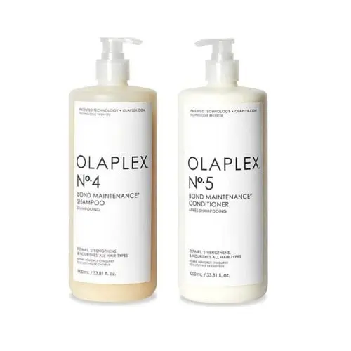 Olaplex - Bond Maintainance Shampoo Nº 4 1000 ml + Olaplex - Bond Maintainance Conditioner Nº5 - 1000 ml