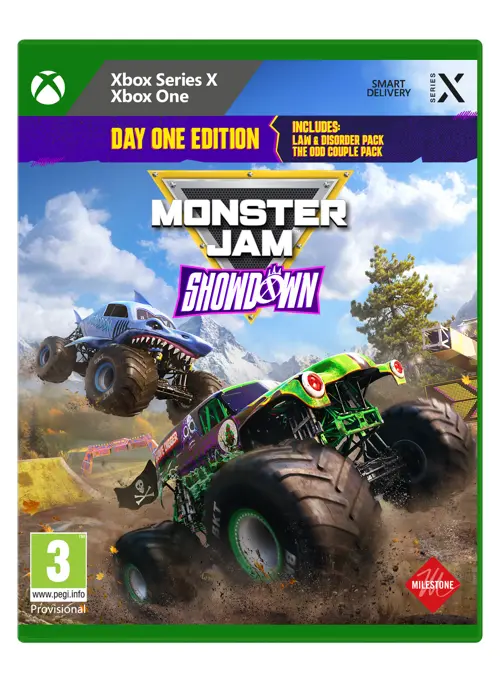 Monster Jam Showdown (Day 1 Edition)