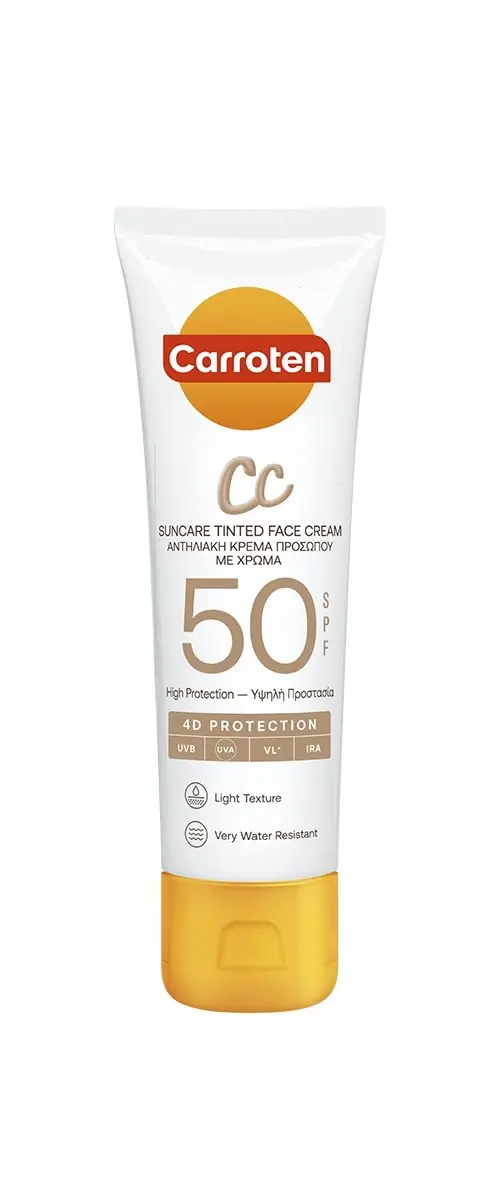 Carroten - Face CC Cream SPF 50 50 ml