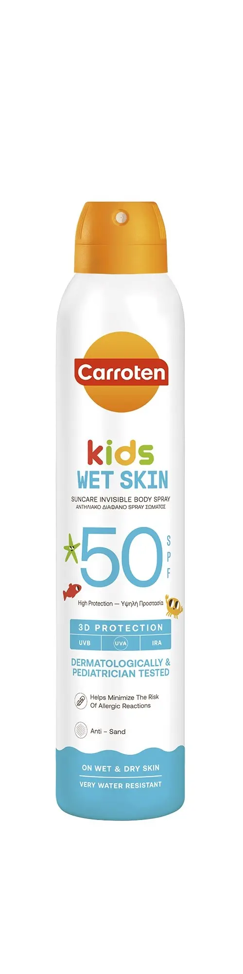 Carroten - Dry Mist Kids Wet/Dry SPF 50 200 ml