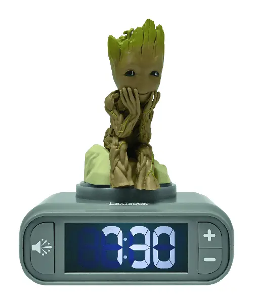 Lexibook - "Groot Nighlight Alarm Clock with sounds " (RL800GG)