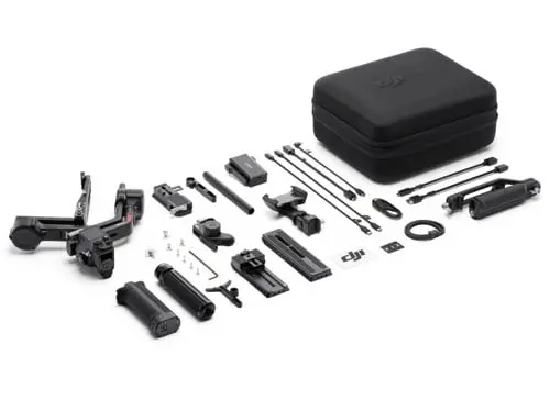 DJI- RS 4 Pro Combo - Profesjonell Kamerastabilisator for Filmskapere