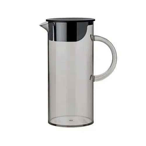 Stelton - EM77 Serveringskanne 1.5 L (Røykfarget)