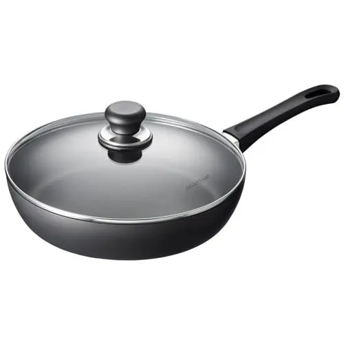 Scanpan - Classic Sauterpanne med lokk - Induksjon - 28 cm
