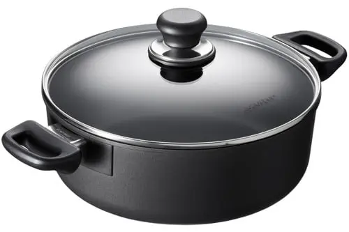 Scanpan - Classic Sautergryte med lokk - Induksjon - 4 L