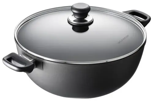 Scanpan - Classic Induction Gryte med Lokk - 7,5 L - 32 cm