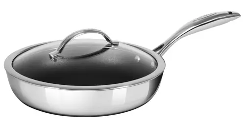 Scanpan - HaptIQ Sautépanne med Lokk - 28 cm