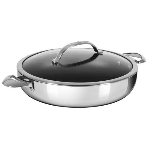 Scanpan - HaptIQ Chefpanne med lokk - Induksjon - 32 cm