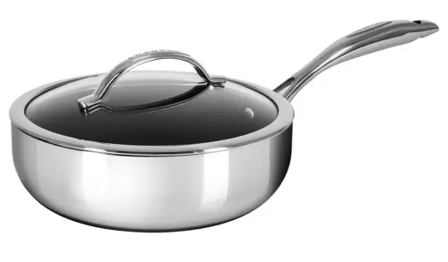 Scanpan - HaptIQ Deep Sauté Panne med Lokk - 3,7 L