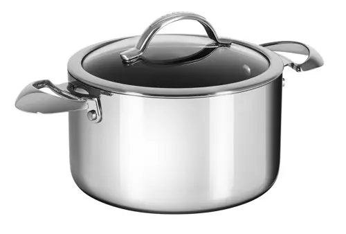 Scanpan - HaptIQ Gryte med Lokk - 3,5 L