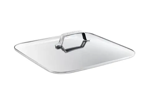 Scanpan - TechnIQ Glasslokk - 33x33 cm