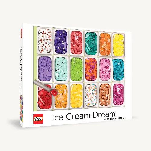 LEGO - Ice Cream Dreams 1000+ Puzzle (4013116-210186)