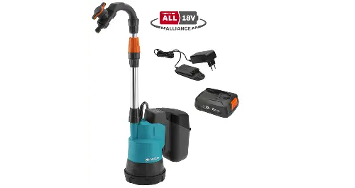 Gardena Pump för regnvattentunna 2000/2 18V P4A Set