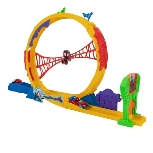 Spidey - Amazing Metals Super Loop Track Set (SNF0295)